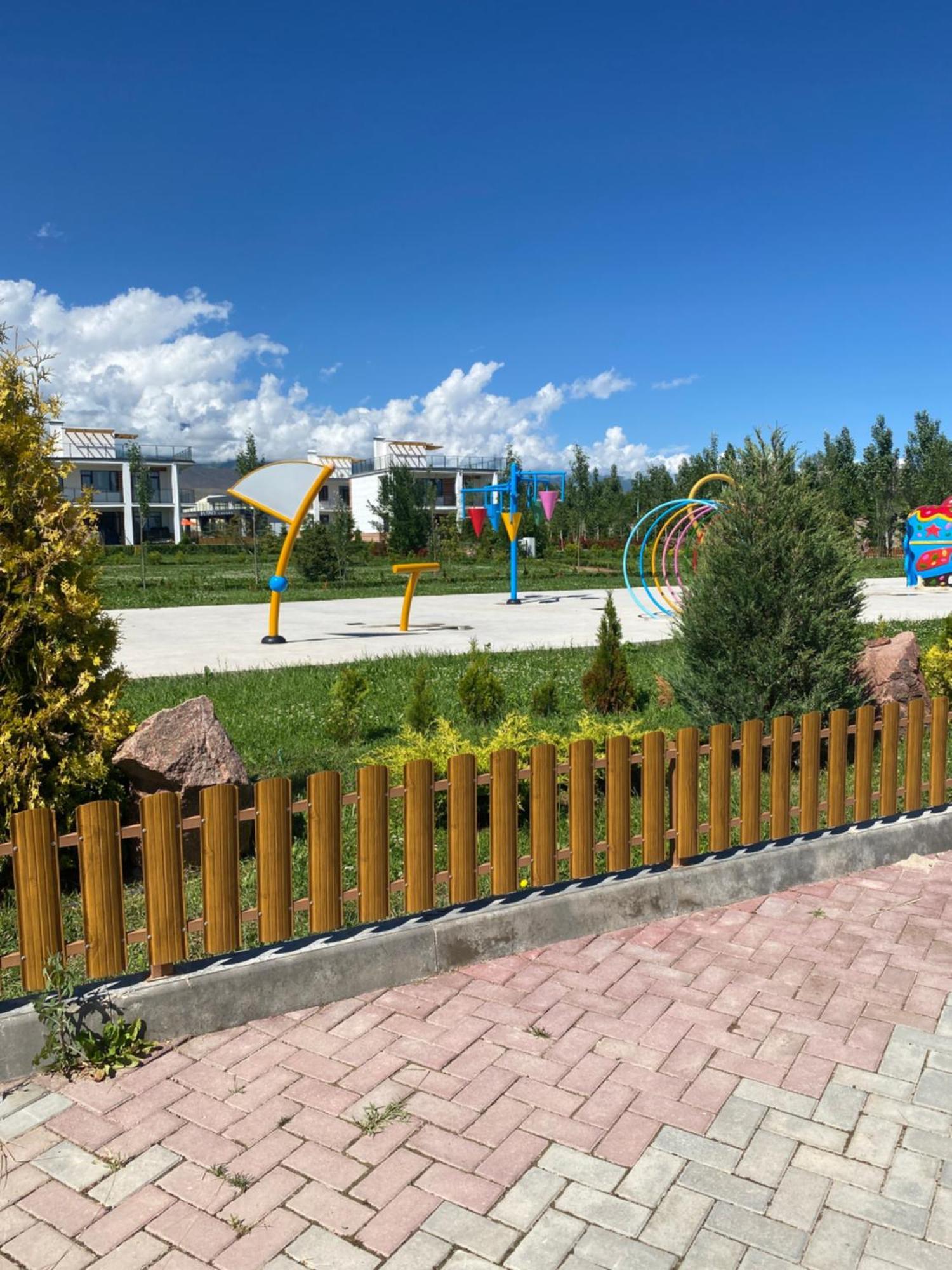 Таунхаус В Baytur Resort Bosteri Dış mekan fotoğraf