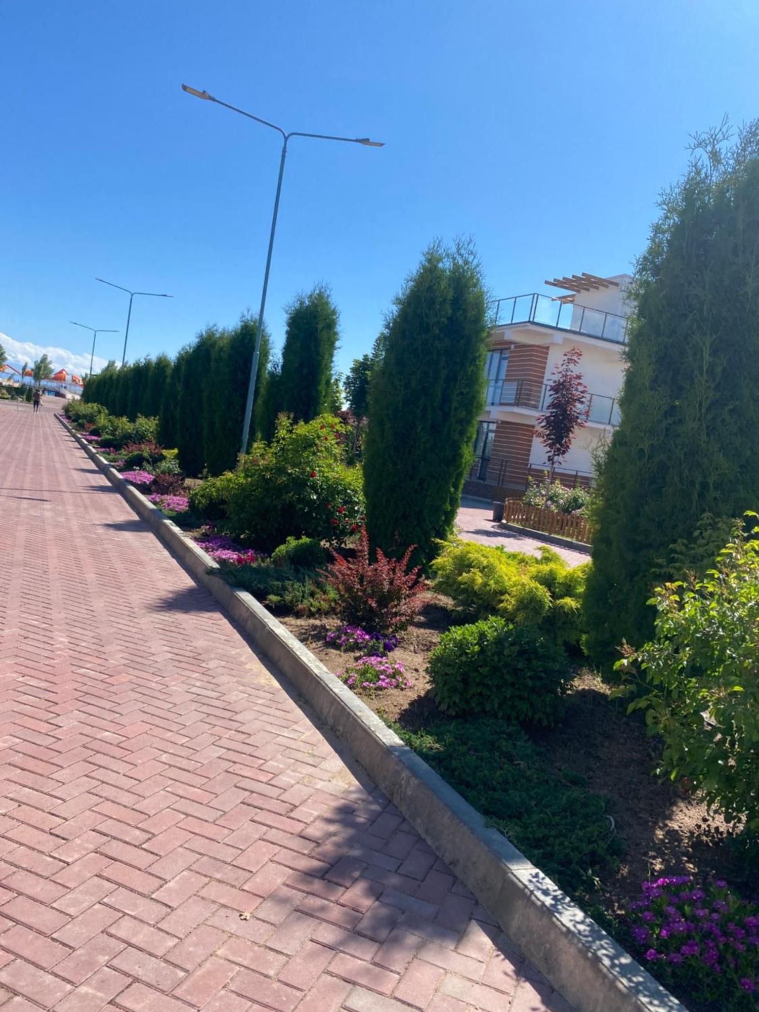 Таунхаус В Baytur Resort Bosteri Dış mekan fotoğraf
