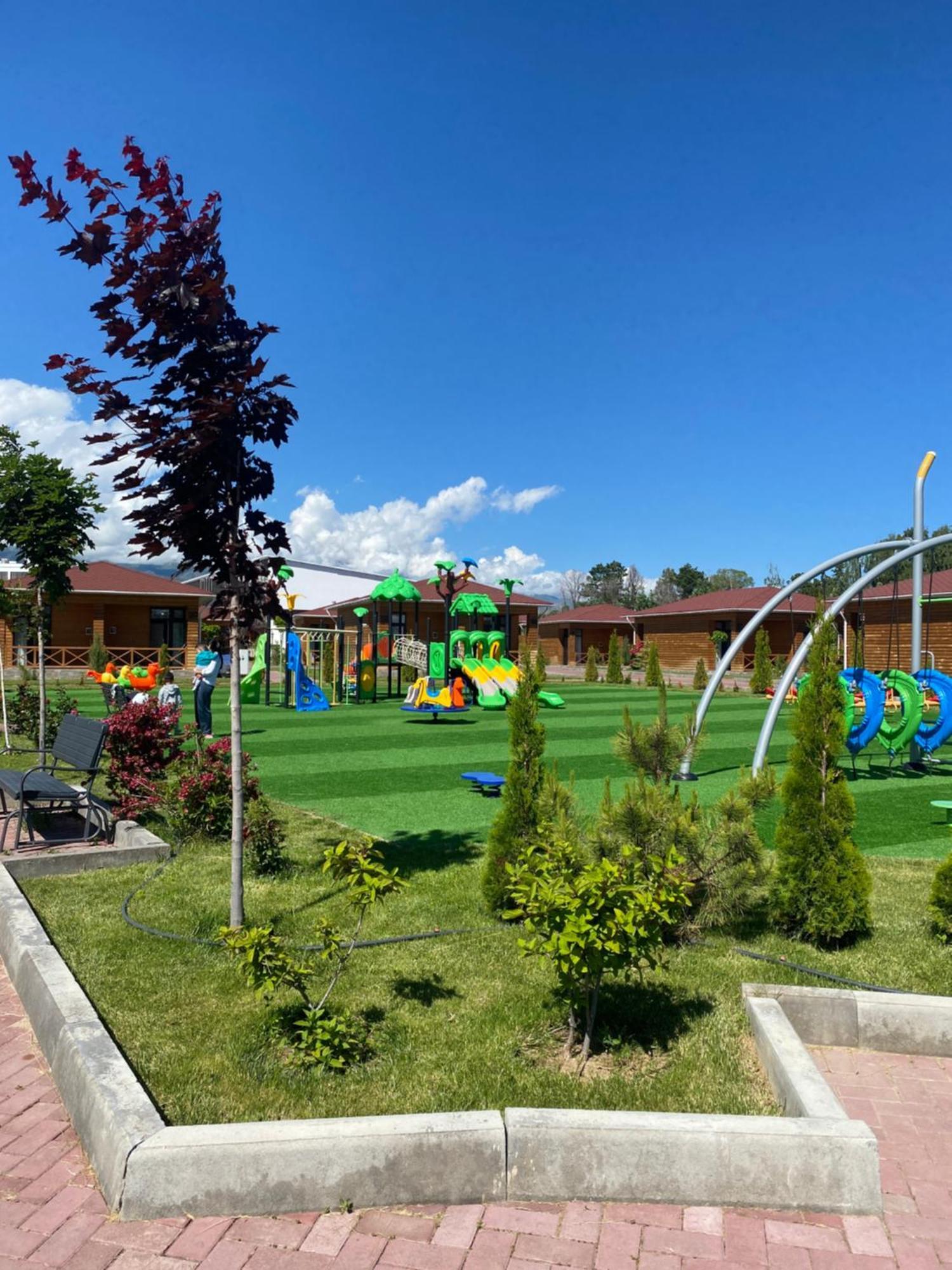 Таунхаус В Baytur Resort Bosteri Dış mekan fotoğraf