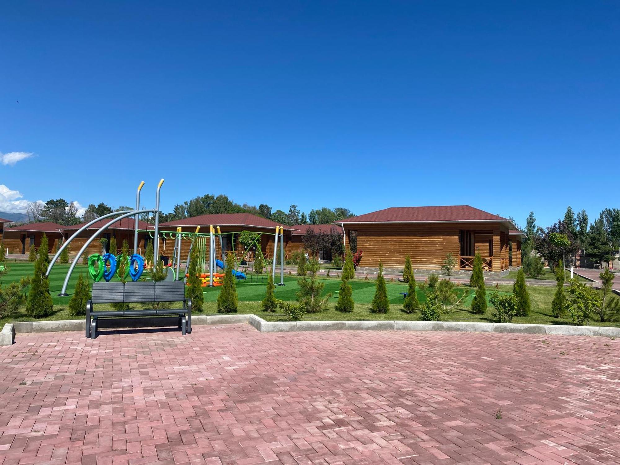 Таунхаус В Baytur Resort Bosteri Dış mekan fotoğraf