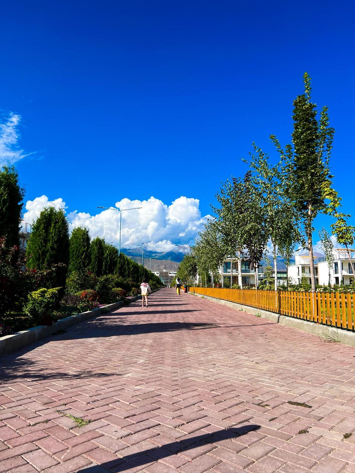 Таунхаус В Baytur Resort Bosteri Dış mekan fotoğraf