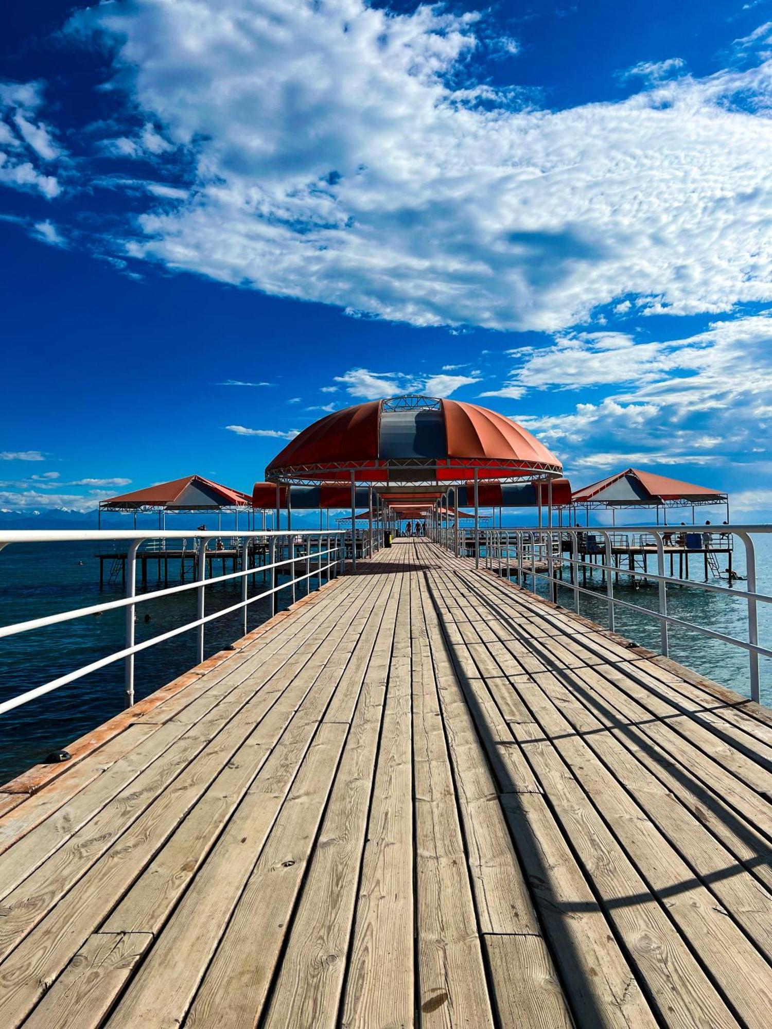 Таунхаус В Baytur Resort Bosteri Dış mekan fotoğraf